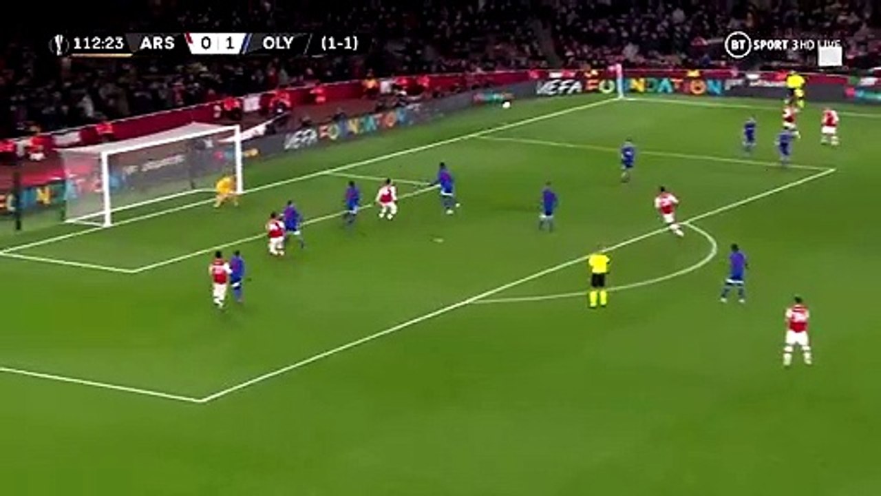 Le superbe ciseau de Pierre-Aymerick Aubameyang