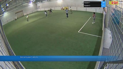But de Equipe 1 (22-21) - Equipe 1 Vs Equipe 2 - 27/02/20 10:51 - Loisir Poitiers