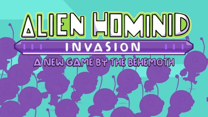 Alien Hominid Invasion - Bande-annonce PAX East 2020