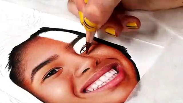 Drawing Kobe and Gianna Bryant in just 4 Minutes