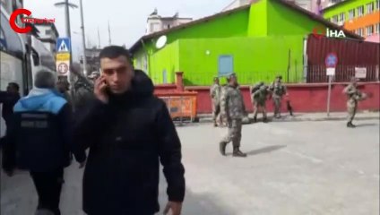 Yüzlerce komando sınıra gönderilmek üzere Hatay’da