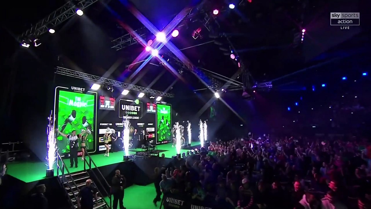 van Gerwen vs O'Connor | Week 4 | Premier League Darts 2020 Highlights