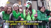5 Iconic Landmarks and Places That Turn Green for St. Patrick’s Day
