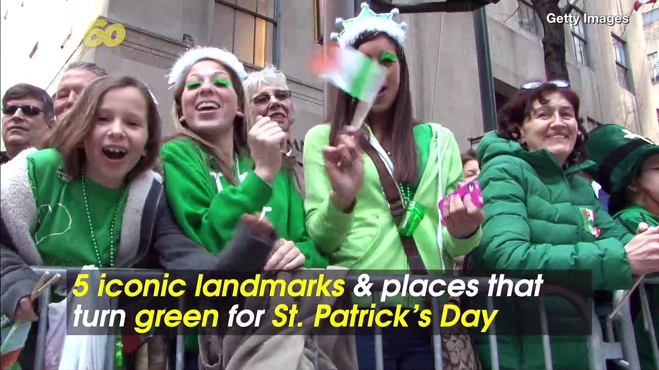 5 Iconic Landmarks and Places That Turn Green f...