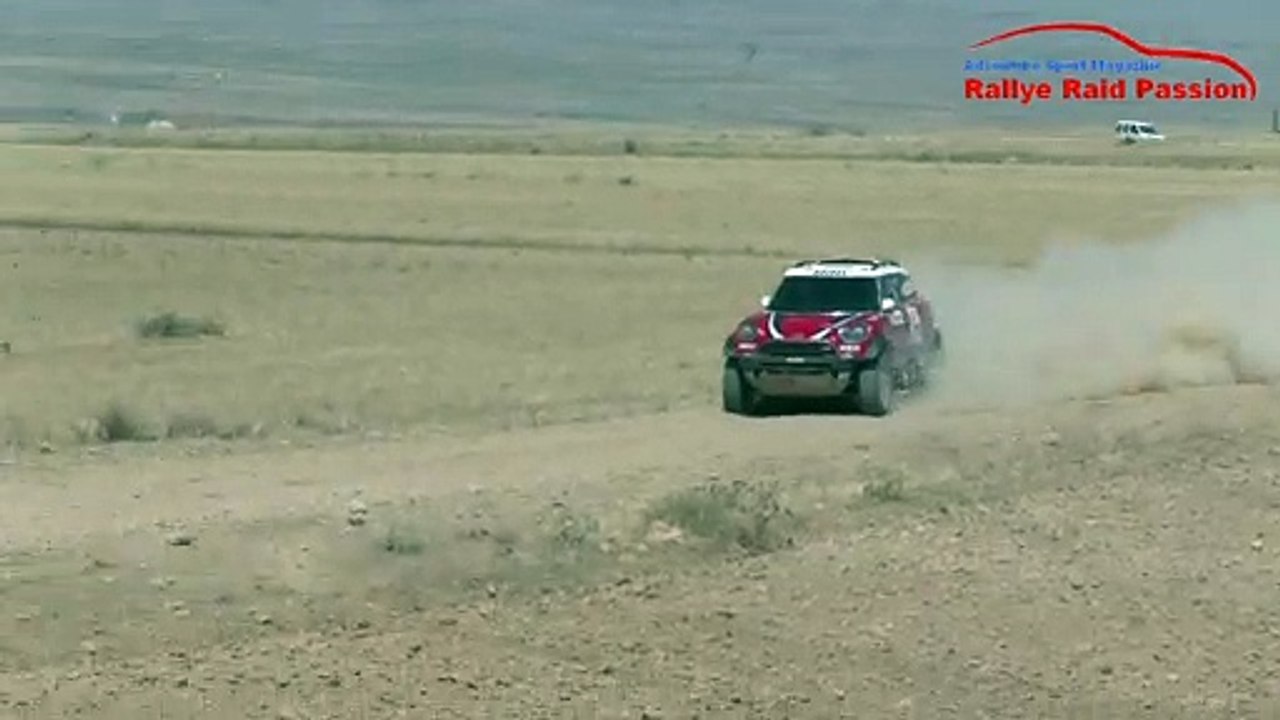 Mikko Hirvonen du WRC au Rallye Raid