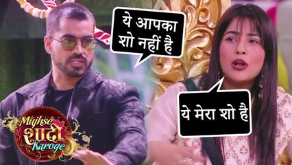 Gautam Gulati Angry On Shehnaz Gill, She Disrespect All Contestants During Show