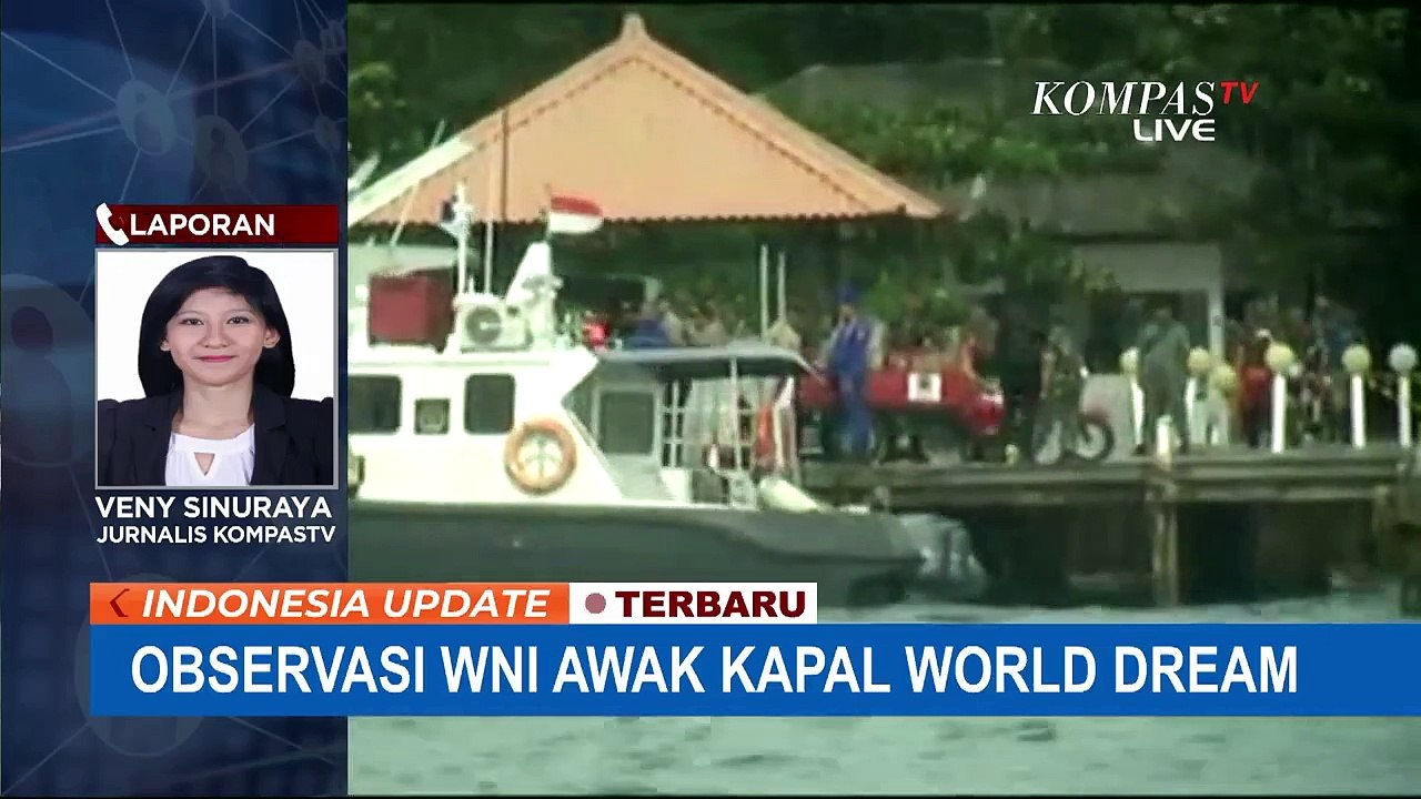 Tiba di Kepulauan Seribu, 188 WNI dari Kapal World Dream Siap Jalani Observasi