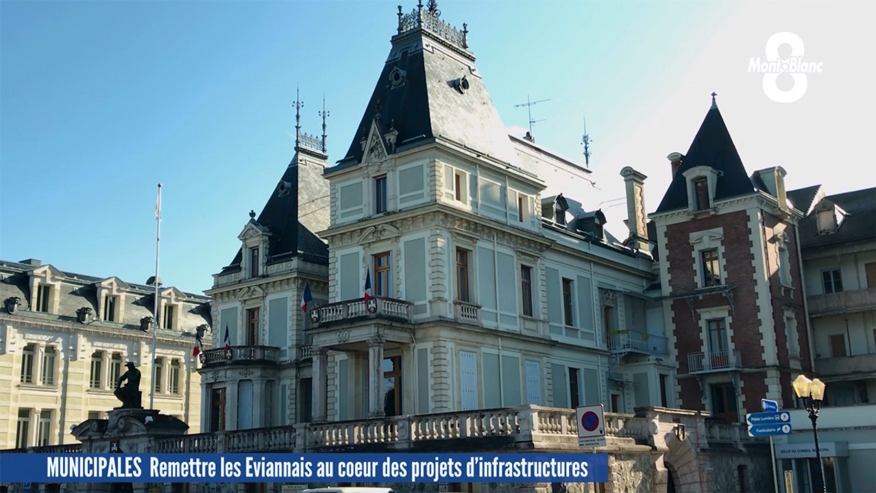 Municipales 2020 - Paroles aux candidats d'Evian