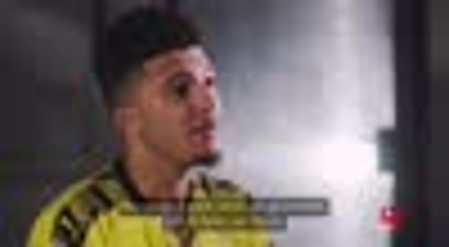 I could play football until I'm 100 - Jadon Sancho