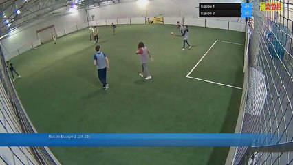 But de Equipe 2 (24-25) - Equipe 1 Vs Equipe 2 - 27/02/20 10:51 - Loisir Poitiers
