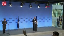 NATO Genel Sekreteri Jens Stoltenberg'den açıklamalar