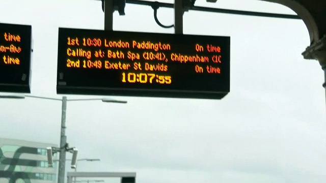 Greta Thunberg arrives in Bristol for climate protest