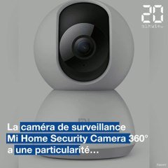 Zoom sur la Mi Home Security Camera 360° de Xiaomi