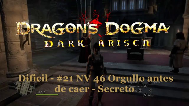 Dragon Dogma Dark Arisen Dificil 21 NV 46 Orgullo antes de caer - SecretoI  - CanalRol 2020 - Vídeo Dailymotion