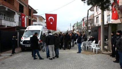 İdlib'de şehit olan Recep Bekir ve Birhan Er'in Tekirdağ'daki ailelerine acı haber verildi