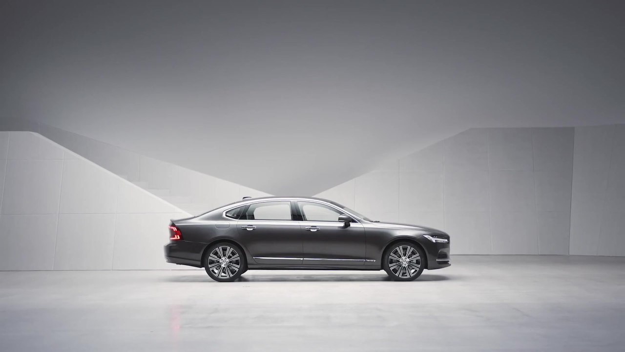 Volvo 90er Familie optisch und technisch aufgewertet