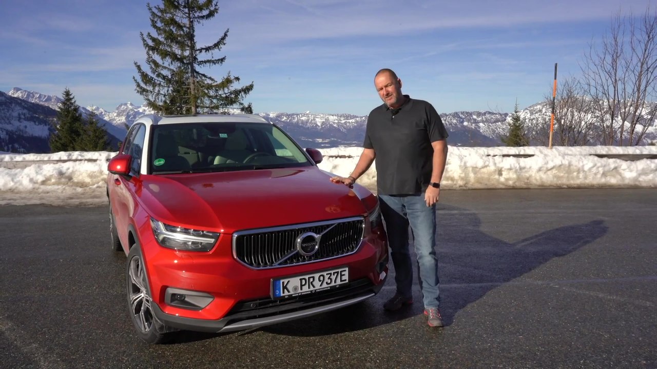 Verbrauchstest - 100 km im Volvo XC40 T5 Twin Engine