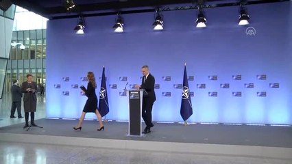 Stoltenberg: "NATO halihazırda Türkiye'ye destek veriyor.