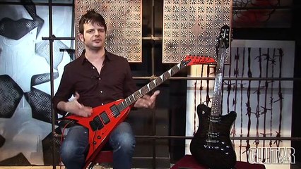 Charvel/Jackson Phil Demmel PDX Demmelition King Pointy V and Mark Morton D2 Dominion