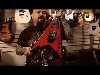 Charvel/Jackson Phil Demmel Signature Demmelition King Pointy V