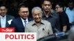 Dr Mahathir keeps mum as Bersatu, BN and PAS back Muhyiddin as PM8