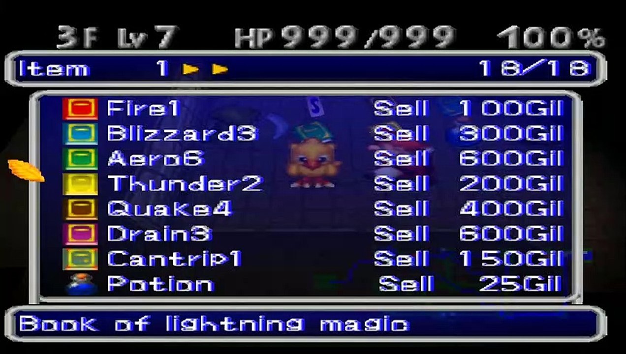 Chocobo Dungeon 2 - #2