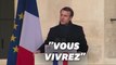 Aux Invalides, Macron rend hommage à Jean Daniel par un 