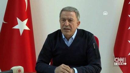 Son dakika... Bakan Akar, İdlib'deki saldırının detaylarını açıkladı