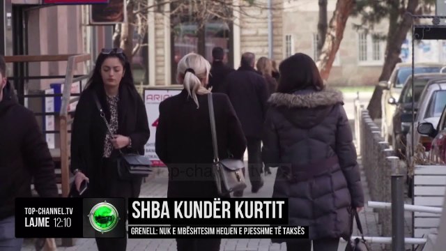 Shba kundër Kurtit/ Grenell: Nuk e mbështesim heqjen e pjesshme të taksës