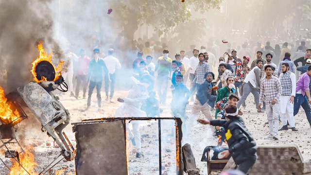 Man who opened fire at police during Delhi riots arrested