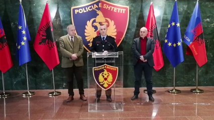 Operacioni Mezhgorani 34 te arrestuar nga Permeti ne Shkoder