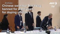 Chinese swimmer Sun Yang banned for eight years for doping offence