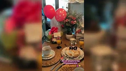 María García de Jaime cumple 24 años