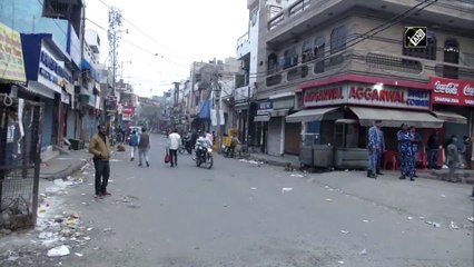 उत्तर-पूर्वी दिल्ली के हिंसा प्रभावित इलाकों में सुरक्षाकर्मी तैनात
