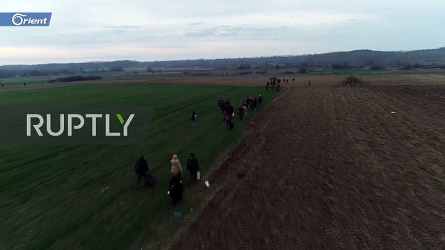 Refugees head for EU as Turkey opens borders