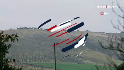 Sınırda son durum... Füzeler Suriye'ye çevrildi