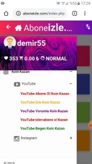 aboneizle.com abone 4000 saat izleme kas parakazan