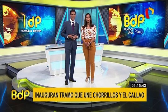 Alcalde Muñoz inaugura tramo de la Costa Verde: Acá culmina Lima, ahora depende del Callao