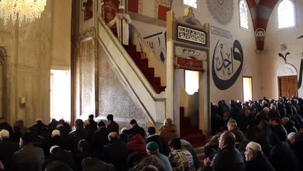 İdlib şehitleri için dua edildi
