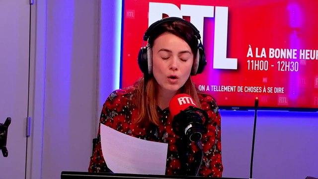 Rossy de Palma et Mathias Malzieu dans À la Bonne Heure ! du 28 février 2020