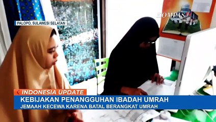 Kecewa, Berikut Ini Kisah Pasangan Suami-Istri yang Batal Berangkat Umroh