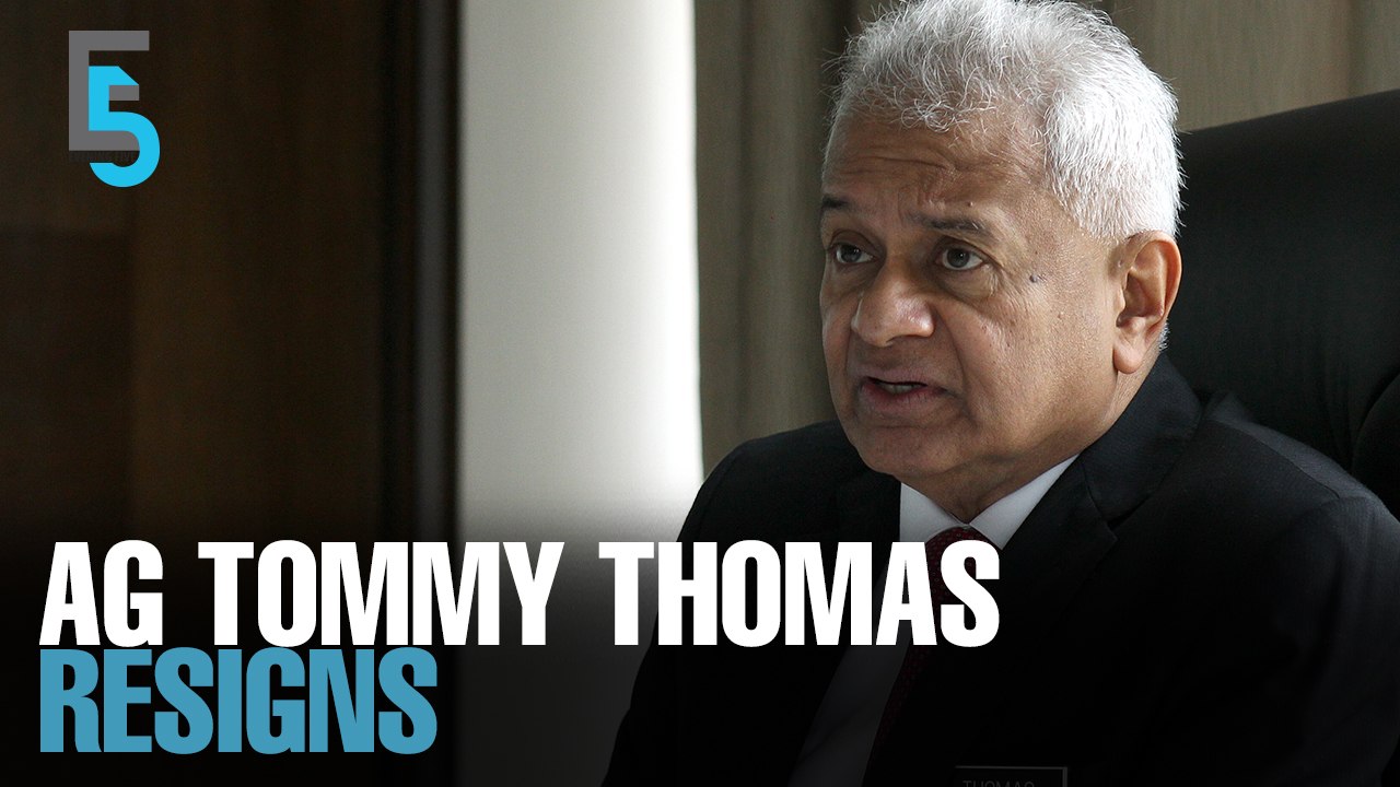 EVENING 5: AG Tommy Thomas resigns