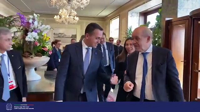 Partecipazione del Min. Di Maio al Vertice Italo-Francese a Napoli (27.02.20)