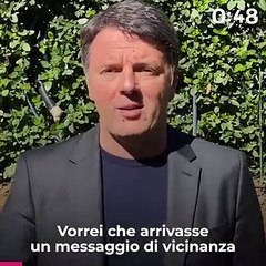 下载视频: Renzi - Un pensiero speciale per le famiglie in quarantena (28.02.20)