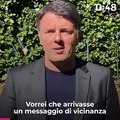 Renzi - Un pensiero speciale per le famiglie in quarantena (28.02.20)