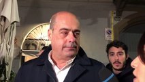 Zingaretti a Milano per raccogliere l'appello del sindaco Beppe Sala (27.02.20)