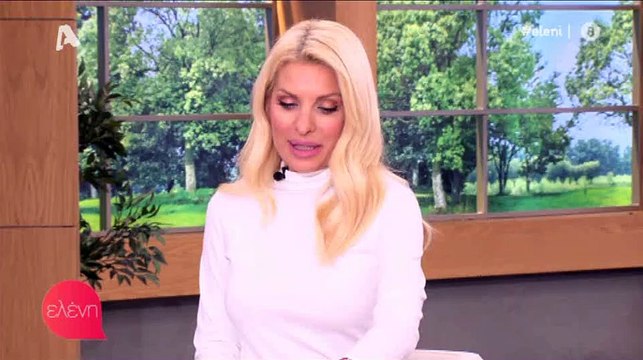 Ελένη Μενεγάκη: Τα έχασε on air όταν είδε μετά από δύο μήνες τη συνεργάτιδά της πιο αδύνατη από ποτέ