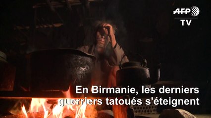 Au pays des derniers guerriers tatoués de Birmanie