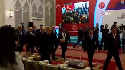 MHP Genel Başkanı Bahçeli'den idlib açıklaması