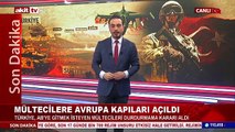 Mülteciler sınır kapılarına yığıldı! AB'den Türkiye'ye mülteci açıklaması